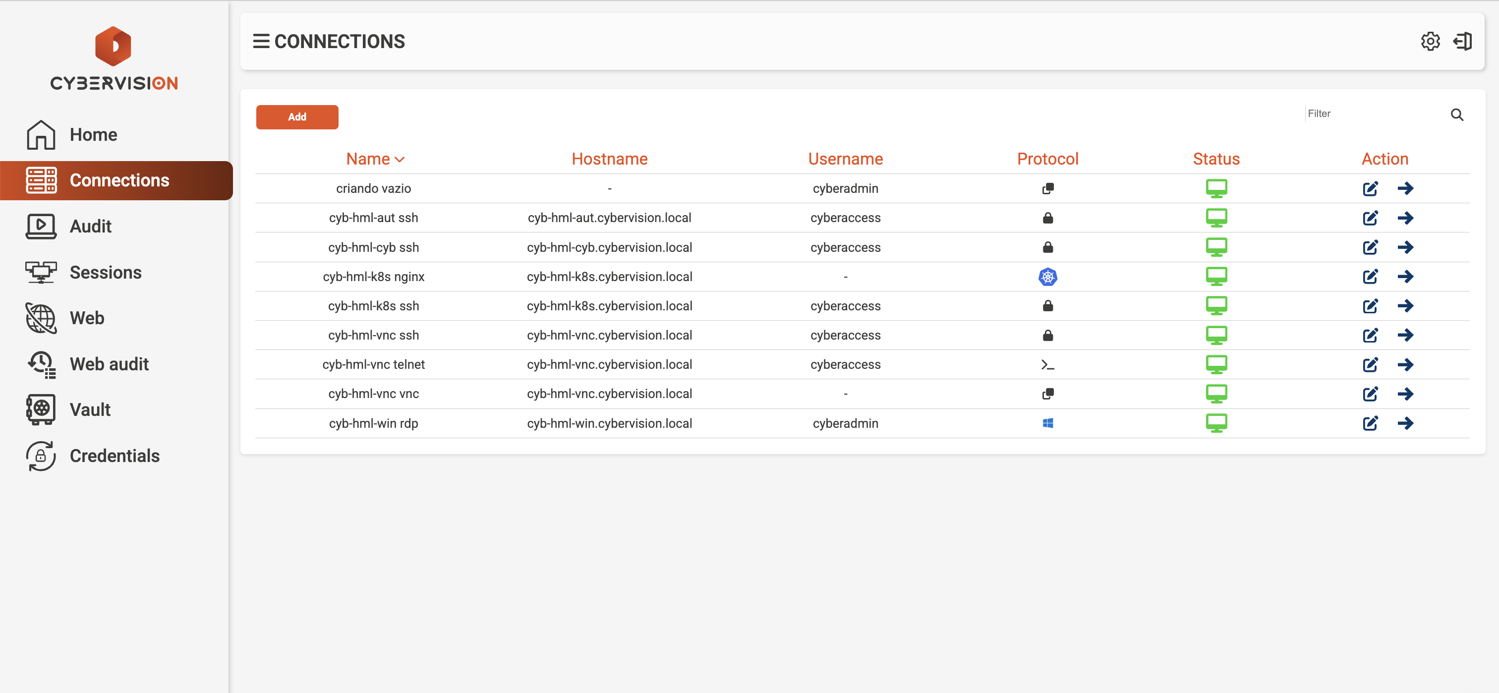 Connection Management